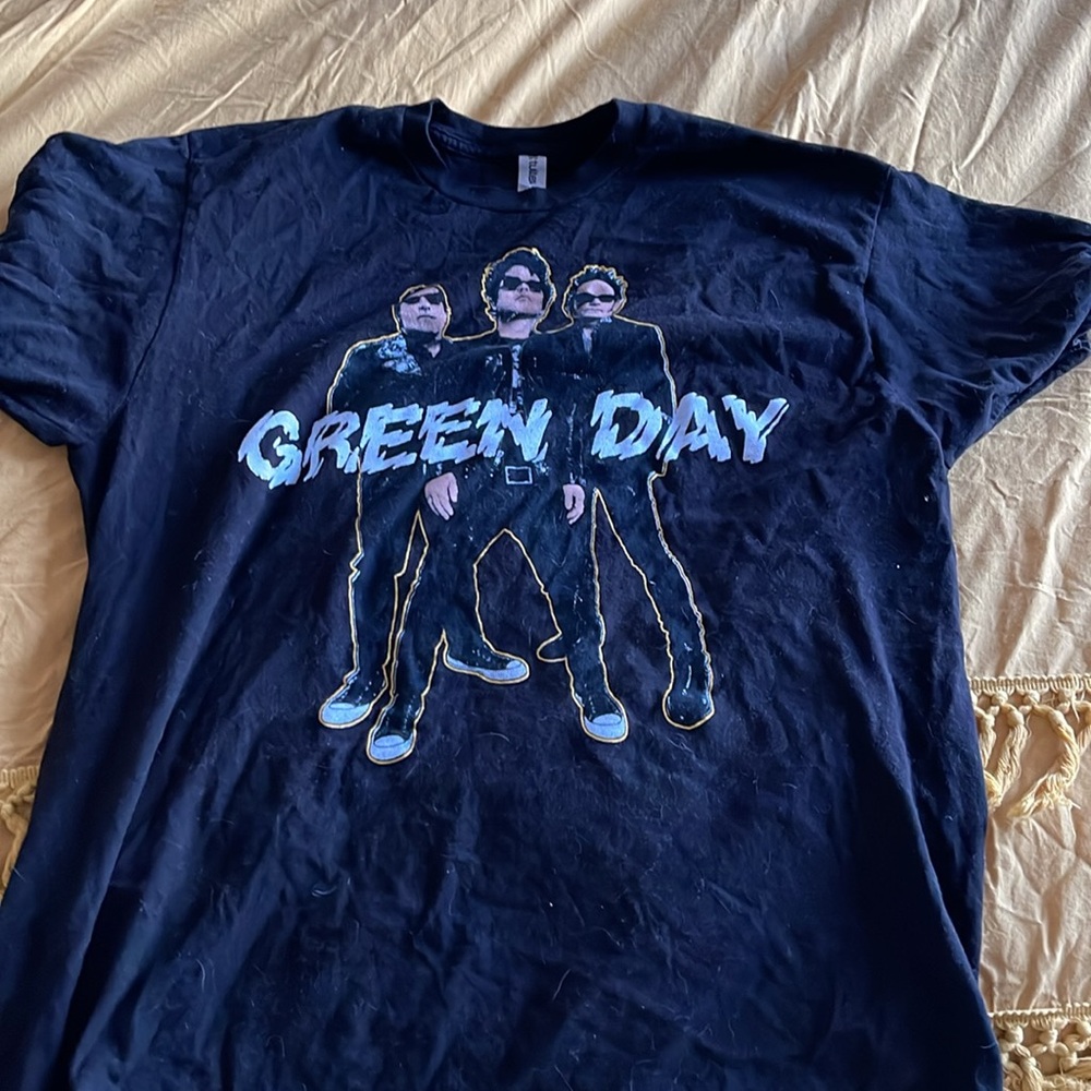 Green Day T-Shirt men's XL